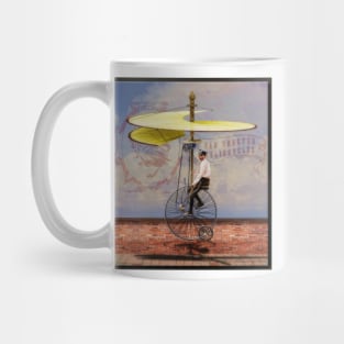 Red Rooster Heliocycle Mug